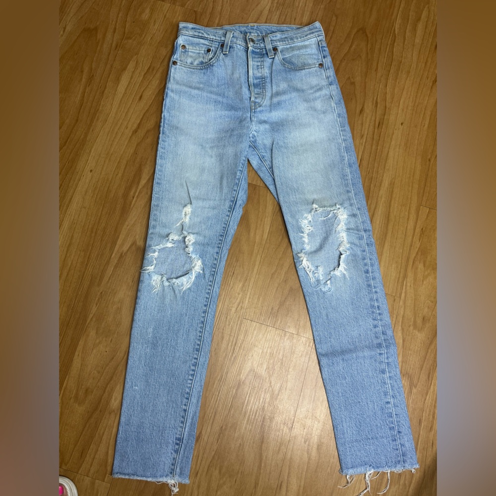 Levi's 501 Skinny